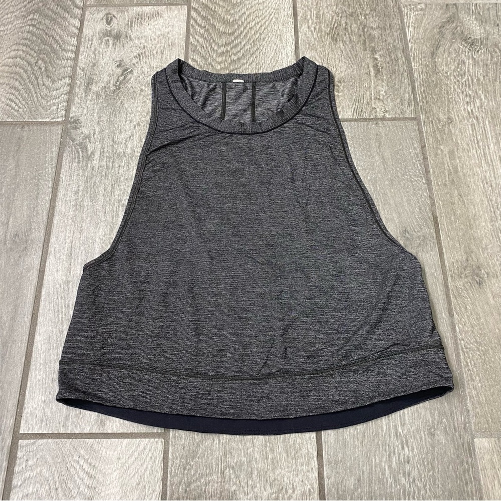 Lululemon crop tank top